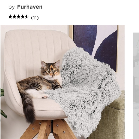 Fur haven calming and water proof blanket - Picture 6 of 7